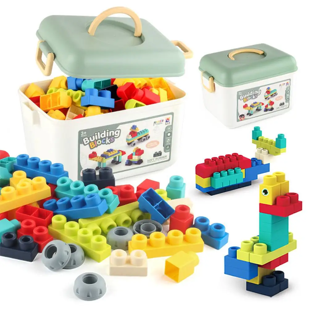 80pcs Children Soft Building Blocks Toys Early Education Puzzle Assembled Large Particle Stacking Blocks Baby Toys
80pcs Children Soft Building Blocks Toys Early Education Puzzle Assembled Large Particle Stacking Blocks Baby Toys