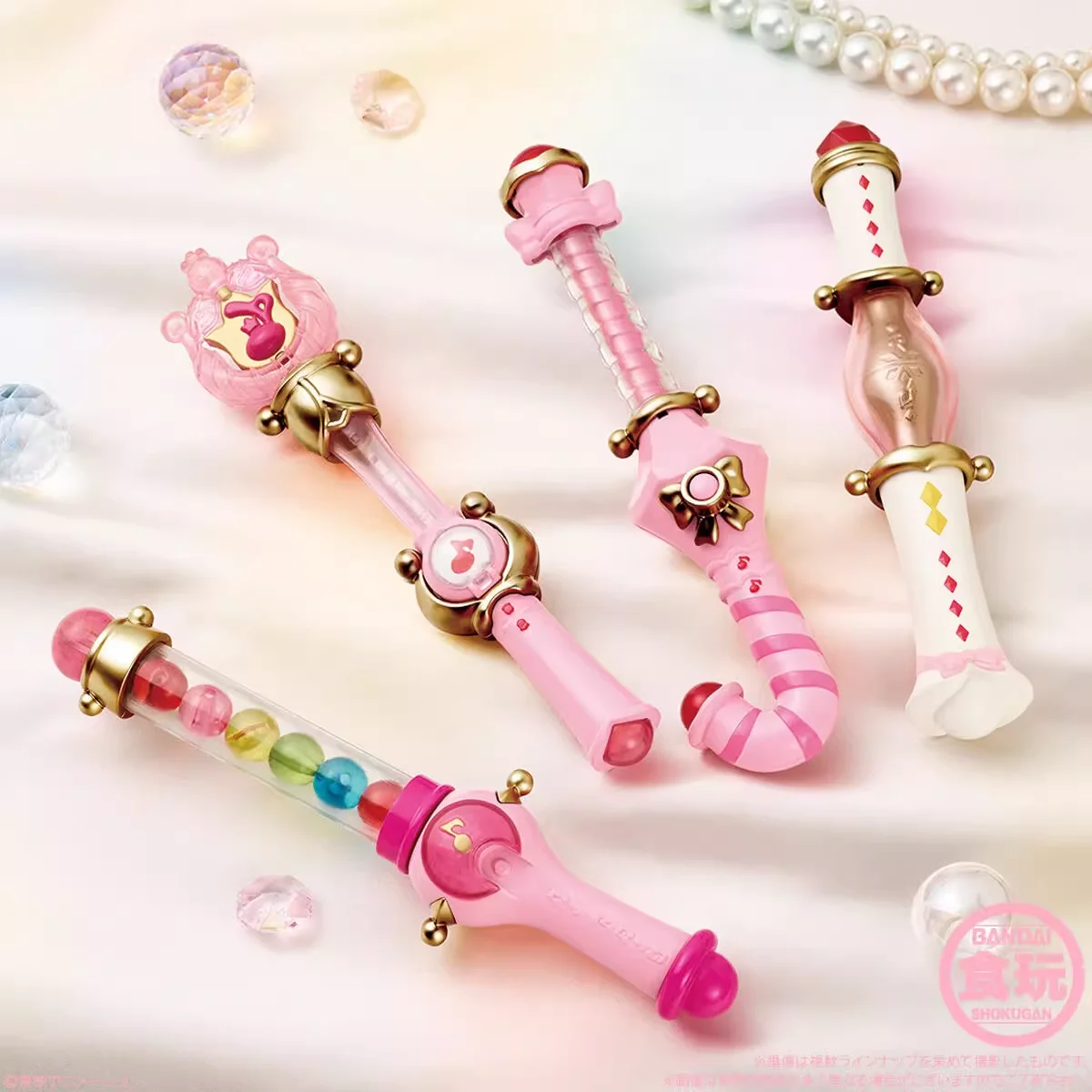 Magical DoReMi Ojamajo Doremi Original LOOSE PACKAGE Magic Wand PVC Model Toys Action Figure Doll Decoration
Magical DoReMi Ojamajo Doremi Original LOOSE PACKAGE Magic Wand PVC Model Toys Action Figure Doll Decoration