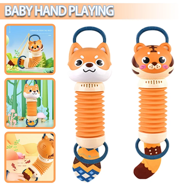 Mayitr 1pc Accordion Baby Toy Musical Instrument Hand-held Electronic Accordions Early Educational Music Hand Grip Toys
Mayitr 1pc Accordion Baby Toy Musical Instrument Hand-held Electronic Accordions Early Educational Music Hand Grip Toys