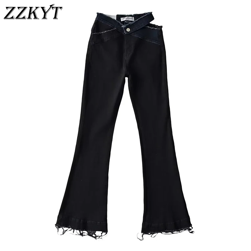 Women Spring Vintage Slim Solid Asymmetrical Pants Fashion Zipper High Waist Office Lady Female Casual Ankle Trousers Vestidos
Women Spring Vintage Slim Solid Asymmetrical Pants Fashion Zipper High Waist Office Lady Female Casual Ankle Trousers Vestidos