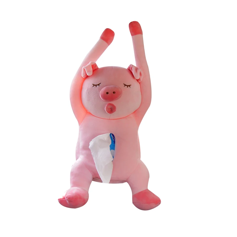Hot Cute Dog Husky Pig Cat Plush Animals Tissue Box Durable Home Car Sofa Paper Tissue Holder Napkin Case Pouch
Hot Cute Dog Husky Pig Cat Plush Animals Tissue Box Durable Home Car Sofa Paper Tissue Holder Napkin Case Pouch