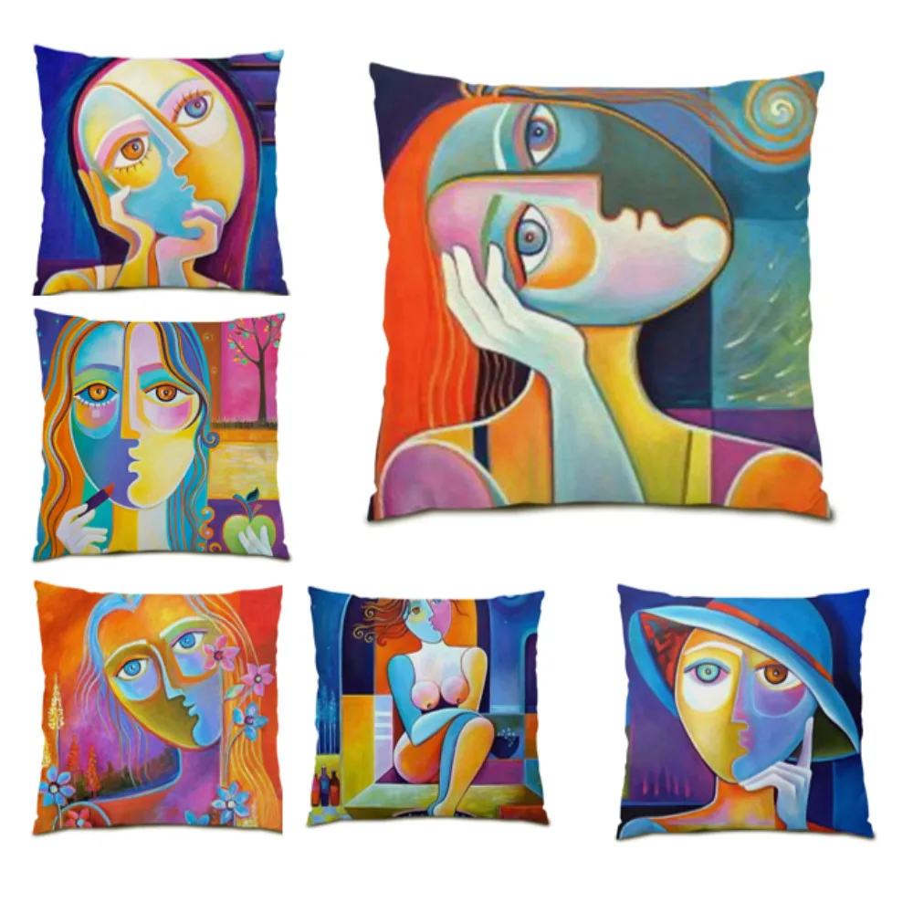Pillow Cover Living Room Decoration Street Art Cushion Cover 45x45CM Luxury Sofa Throw Pillow Covers Gift Simple Graffiti E0578
Pillow Cover Living Room Decoration Street Art Cushion Cover 45x45CM Luxury Sofa Throw Pillow Covers Gift Simple Graffiti E0578