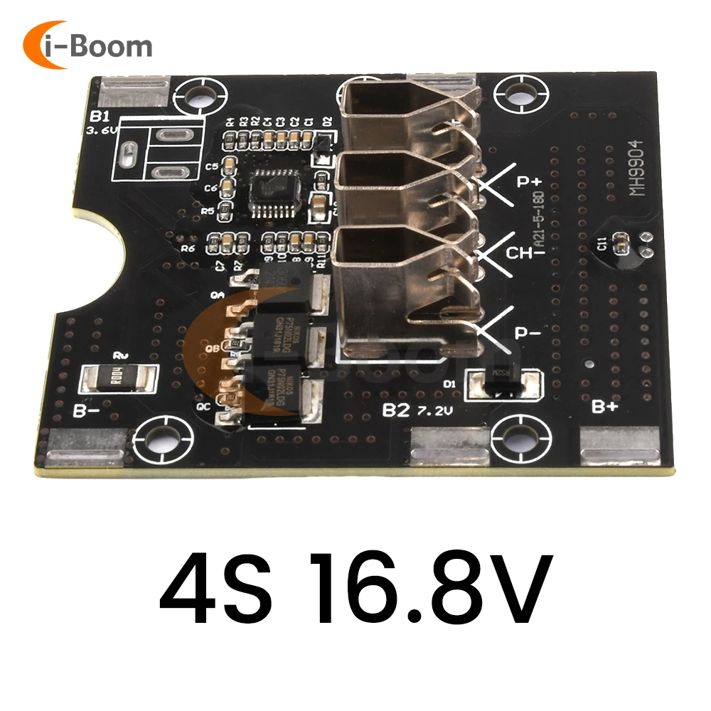 1PC 4S 16.8V Lithium Battery Protection Board Direct Plug-in Electric Tool Plate Used For Ceramic Tile Electromechanical Drills
1PC 4S 16.8V Lithium Battery Protection Board Direct Plug-in Electric Tool Plate Used For Ceramic Tile Electromechanical Drills