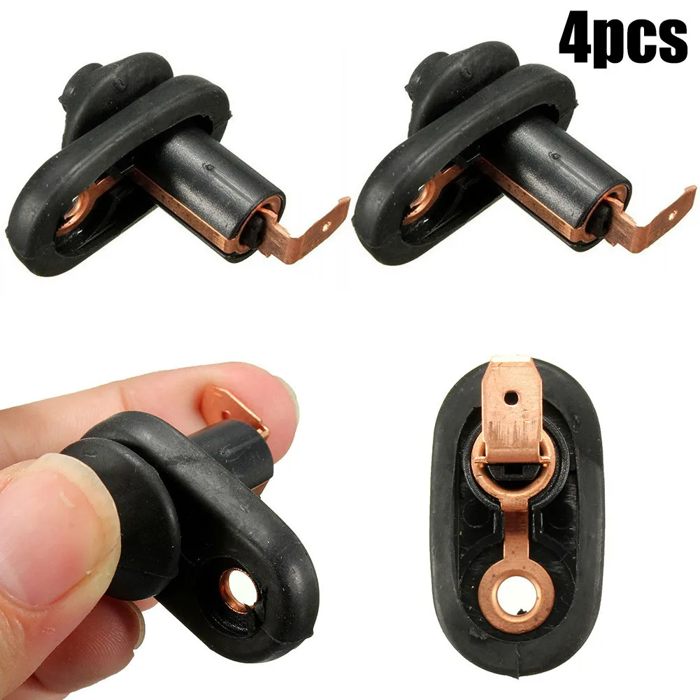 4pcs Universal Car Vehicle Interior Door Courtesy Light Lamp Switch Button Black Door Panel Trigger Switch Auto Replacement Part
4pcs Universal Car Vehicle Interior Door Courtesy Light Lamp Switch Button Black Door Panel Trigger Switch Auto Replacement Part