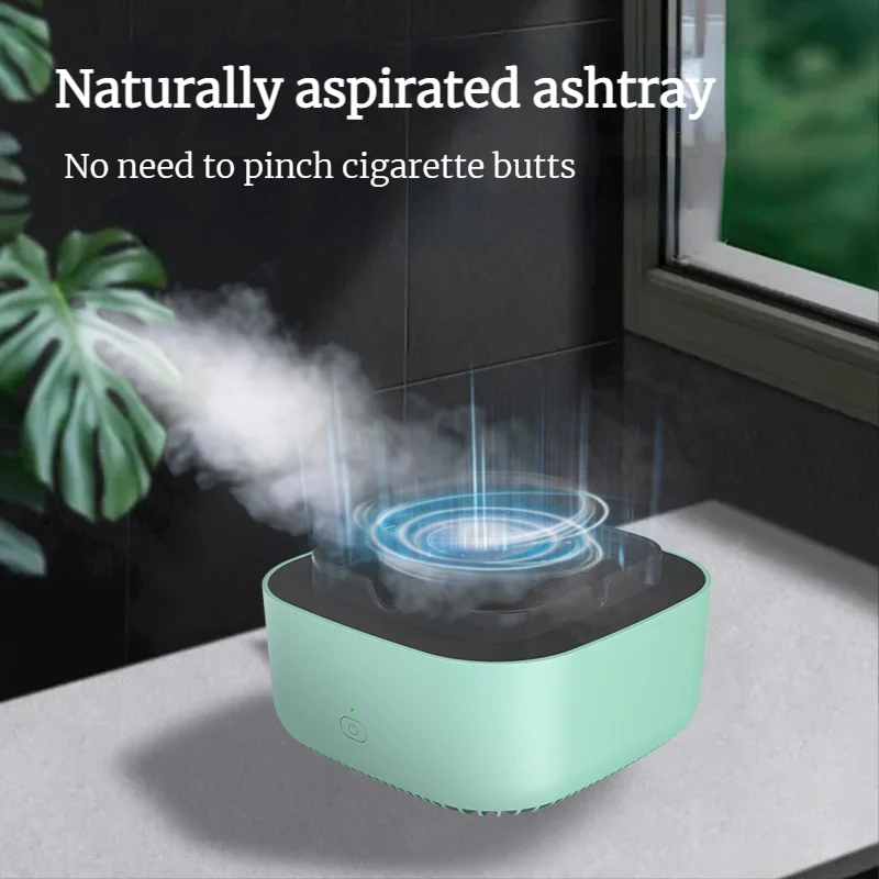 Smokeless Ashtray Creative Ashtray Negative Ion Air Purifier Room Living Room Deodorizing Air Purification
Smokeless Ashtray Creative Ashtray Negative Ion Air Purifier Room Living Room Deodorizing Air Purification