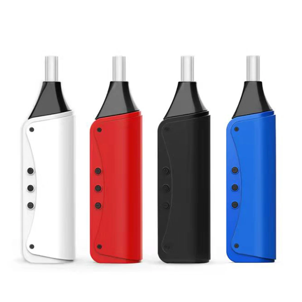 

Hugo Vapor Anix Edge V2 Dry Herb Vaporizer 2200mAh with Quartz Heating Chamber 0.69' OLED Screen Glass Mouthpiece Herbal Vape