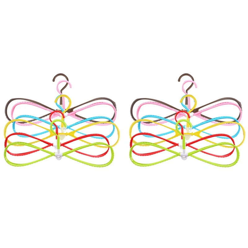Promotion! 12Pcs 8-Shaped Plastic Non-Slip Hanger Space Saving Clothes Drying Rack Hanger Coat Hangers
Promotion! 12Pcs 8-Shaped Plastic Non-Slip Hanger Space Saving Clothes Drying Rack Hanger Coat Hangers