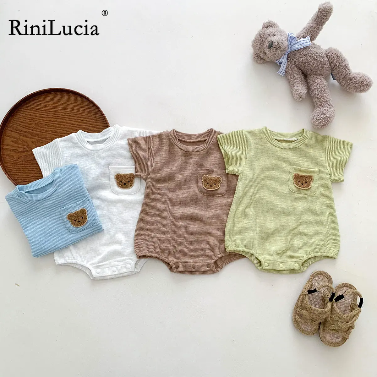 RiniLucia Baby Clothes Romper for Newborns Bodysuit Children's Clothing Girl Boy Bodysuit Babies Overalls and Overalls
RiniLucia Baby Clothes Romper for Newborns Bodysuit Children's Clothing Girl Boy Bodysuit Babies Overalls and Overalls