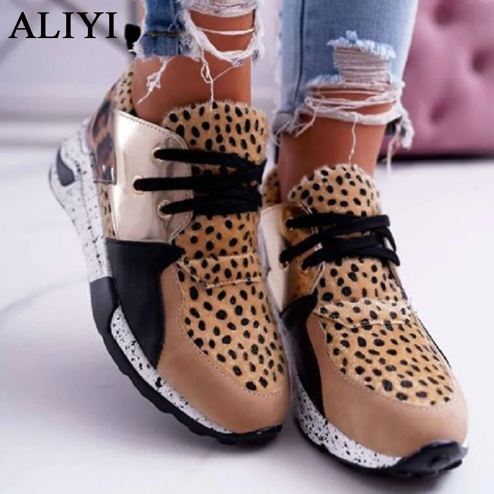 Women's Sneakers 2022 Spring Fashion Leopard Ladies Running Shoes 35-43 Large-Sized Outdoor Breathable Female Vulcanize Shoes
Women's Sneakers 2022 Spring Fashion Leopard Ladies Running Shoes 35-43 Large-Sized Outdoor Breathable Female Vulcanize Shoes
