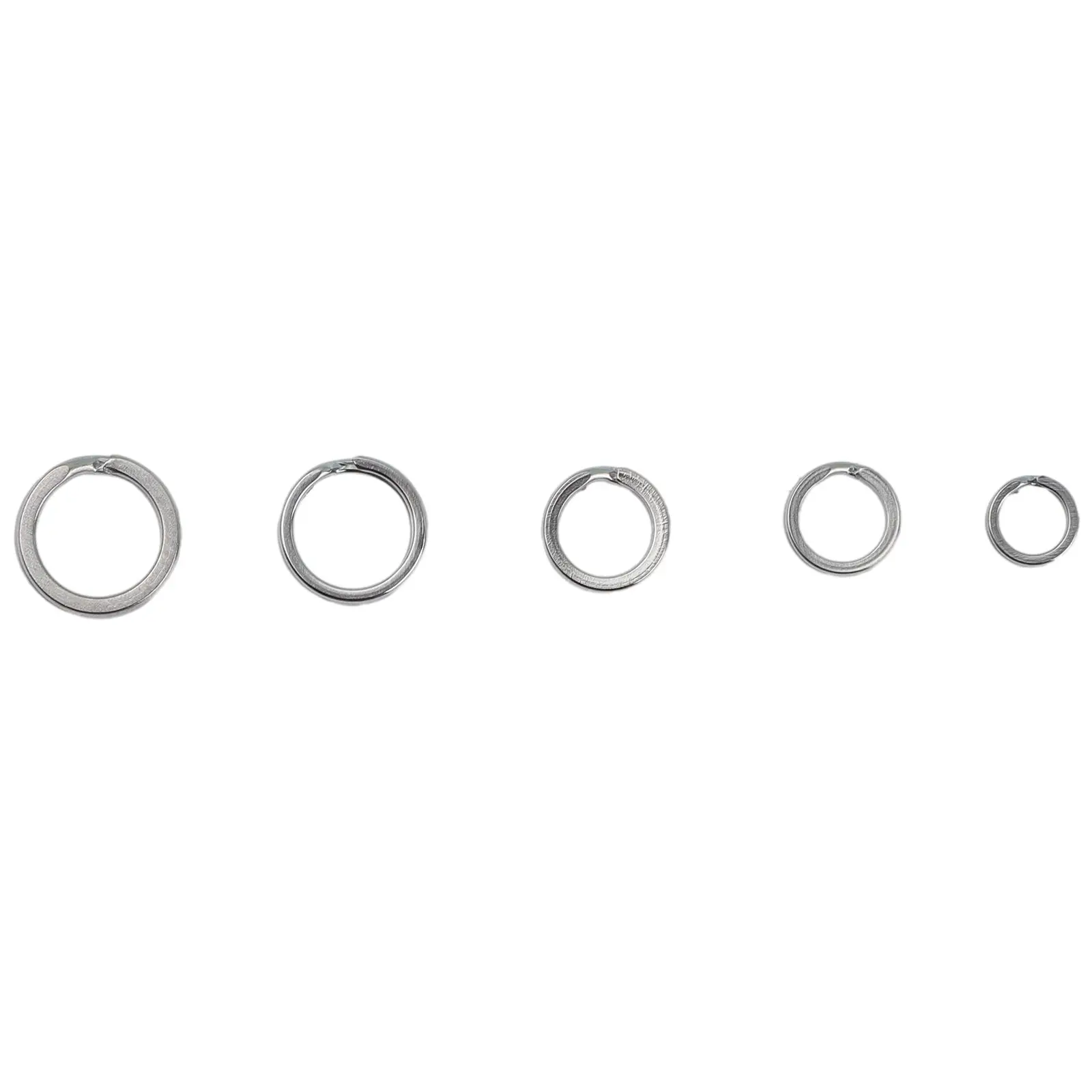 Fishing Tool Split rings Kit 200pcs Accessories Connectors Double Loop Fishing Lures Silver Stainless Steel New
Fishing Tool Split rings Kit 200pcs Accessories Connectors Double Loop Fishing Lures Silver Stainless Steel New
