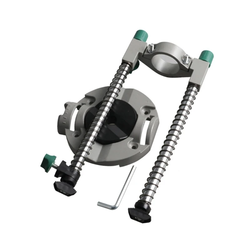 Adjustable Angle Drill Holder Guide Stand Positioning Bracket for Electric Drill Straight Angle Doweling WoodworkingTool
Adjustable Angle Drill Holder Guide Stand Positioning Bracket for Electric Drill Straight Angle Doweling WoodworkingTool