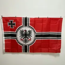 CCHJ Flag Free shipping 90x150CM German Empire Flag Hoisted indoors and outdoors