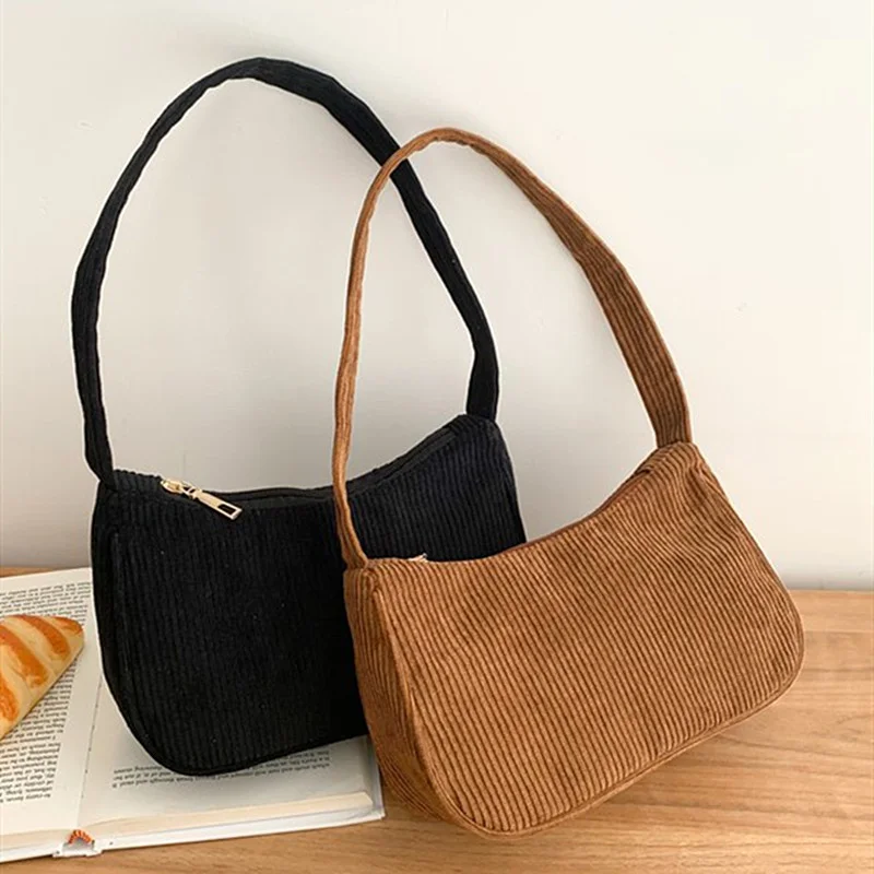 Women Shoulder Bags Winter Corduroy Underarm Bag Casual Travel Armpit Shopping Pouch Phone Pouch Zipper Female Handbag Clutch
Women Shoulder Bags Winter Corduroy Underarm Bag Casual Travel Armpit Shopping Pouch Phone Pouch Zipper Female Handbag Clutch