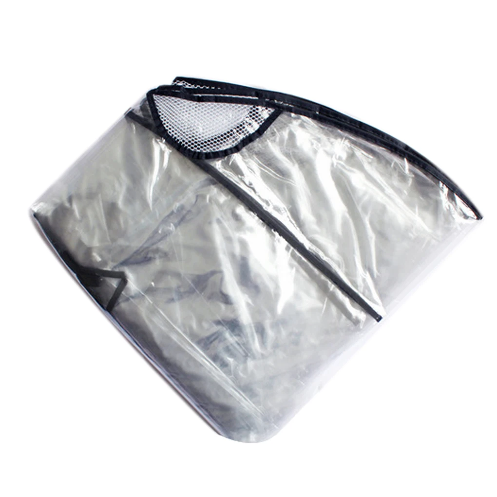 1pc Universal Transparent Cart Rain Cover Weatherproof Super Thick Windshield Baby Stroller Pushchairs Raincoat Accessories
1pc Universal Transparent Cart Rain Cover Weatherproof Super Thick Windshield Baby Stroller Pushchairs Raincoat Accessories