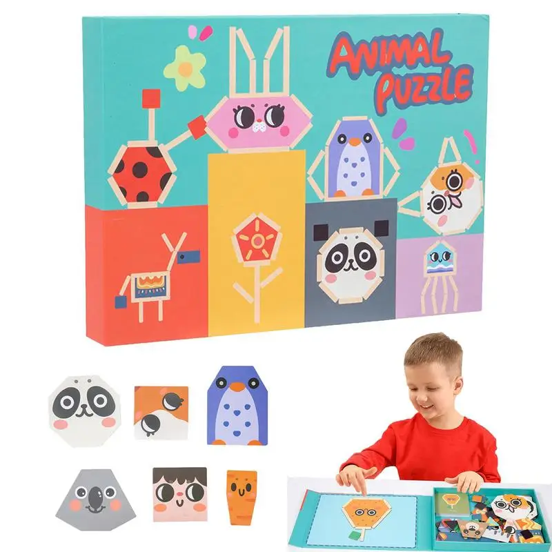 Wooden Magnetic Puzzles Montessori Preschool Learning Toy Classroom Must Haves Fine Motor Skills Development Enlightenment
Wooden Magnetic Puzzles Montessori Preschool Learning Toy Classroom Must Haves Fine Motor Skills Development Enlightenment