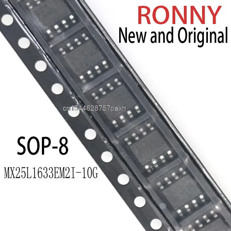 10 шт. новые и оригинальные модели MX25L1633EM2I 25L1633EM2I MX25L1633E MX25L1633 25L1633E sop-8
10 шт. новые и оригинальные модели MX25L1633EM2I 25L1633EM2I MX25L1633E MX25L1633 25L1633E sop-8