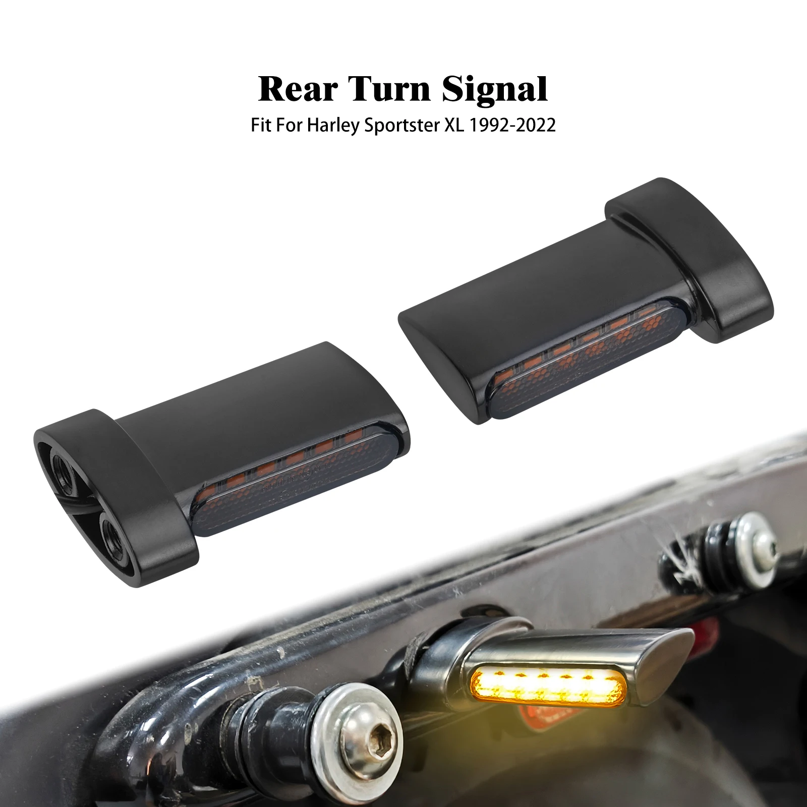 Мотоциклетные указатели поворота, задние светодиодные фонари E Mark, мини-индикаторы, поворотники, лампа для Harley Sportster XL1200 883, Touring Softail
Мотоциклетные указатели поворота, задние светодиодные фонари E Mark, мини-индикаторы, поворотники, лампа для Harley Sportster XL1200 883, Touring Softail