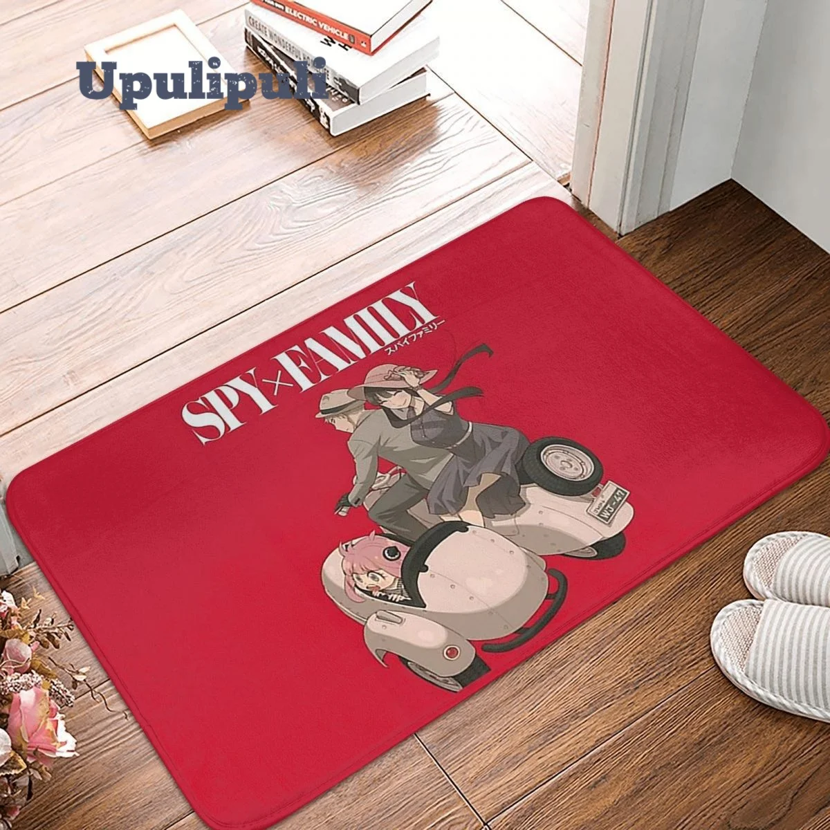 Spy X Family Mat Soft Bath Mat Anti-Slip Welcome Mats for Living Room Kitchen Printed Balcony Mats Decoration
Spy X Family Mat Soft Bath Mat Anti-Slip Welcome Mats for Living Room Kitchen Printed Balcony Mats Decoration