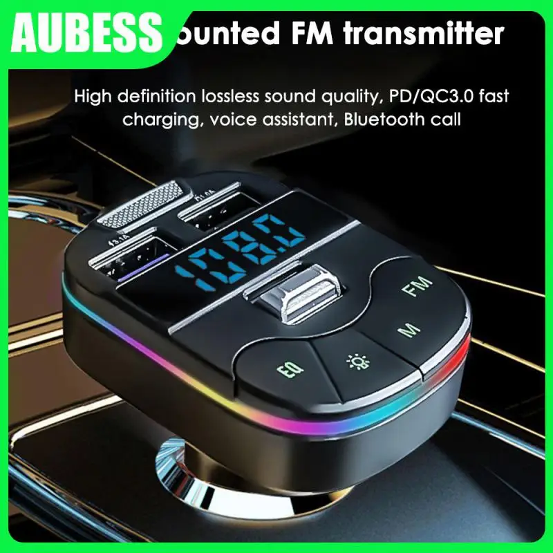 New Compatible 5.0 Chip With Faster Response Usb Fast Charger High Definition Lossless Sound Quality. Car Fm Transmitter Charger
New Compatible 5.0 Chip With Faster Response Usb Fast Charger High Definition Lossless Sound Quality. Car Fm Transmitter Charger