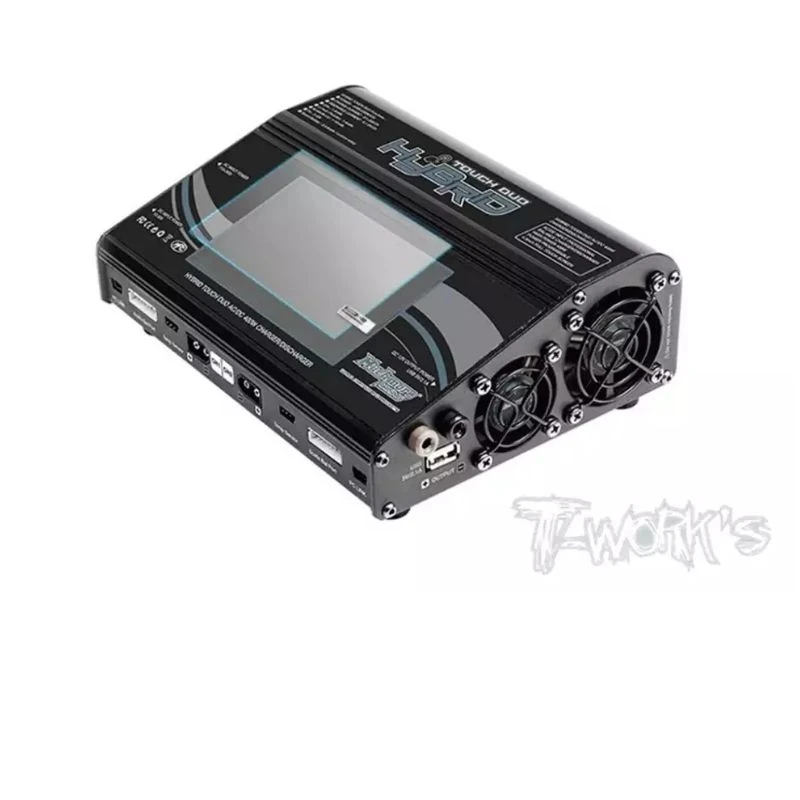 Оригинальное T-work TA-085-HTDC Hybrid Touch AC/DC DUO зарядное устройство, защита экрана, профессиональная деталь Rc
Оригинальное T-work TA-085-HTDC Hybrid Touch AC/DC DUO зарядное устройство, защита экрана, профессиональная деталь Rc