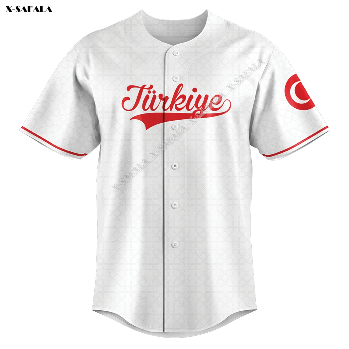 Футболка мужская бейсбольная с 3D принтом, с коротким рукавом, в стиле хип-хоп
Футболка мужская бейсбольная с 3D принтом, с коротким рукавом, в стиле хип-хоп