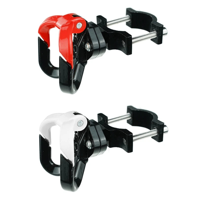 2X Electric Scooter Aluminum Bags Double Hook For Ninebot Max G30 Scooter Hanger Gadget Claw Red & White + Black
2X Electric Scooter Aluminum Bags Double Hook For Ninebot Max G30 Scooter Hanger Gadget Claw Red & White + Black