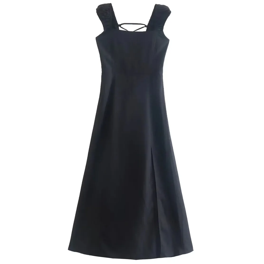 Jenny&Dave 2022 Indie Folk Vintage Cotton Linen Dress Women Backless Bandage Sexy Tank Black Dress Women
Jenny&Dave 2022 Indie Folk Vintage Cotton Linen Dress Women Backless Bandage Sexy Tank Black Dress Women