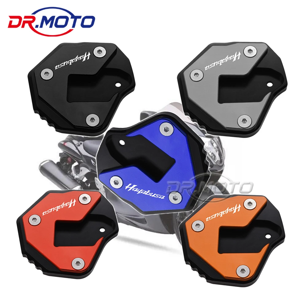 Kickstand Foot Side Stand Extension Pad Support Enlarge Plate For SUZUKI HAYABUSA GSX-R 1300 2007-2021 Motorcycle Accessories
Kickstand Foot Side Stand Extension Pad Support Enlarge Plate For SUZUKI HAYABUSA GSX-R 1300 2007-2021 Motorcycle Accessories