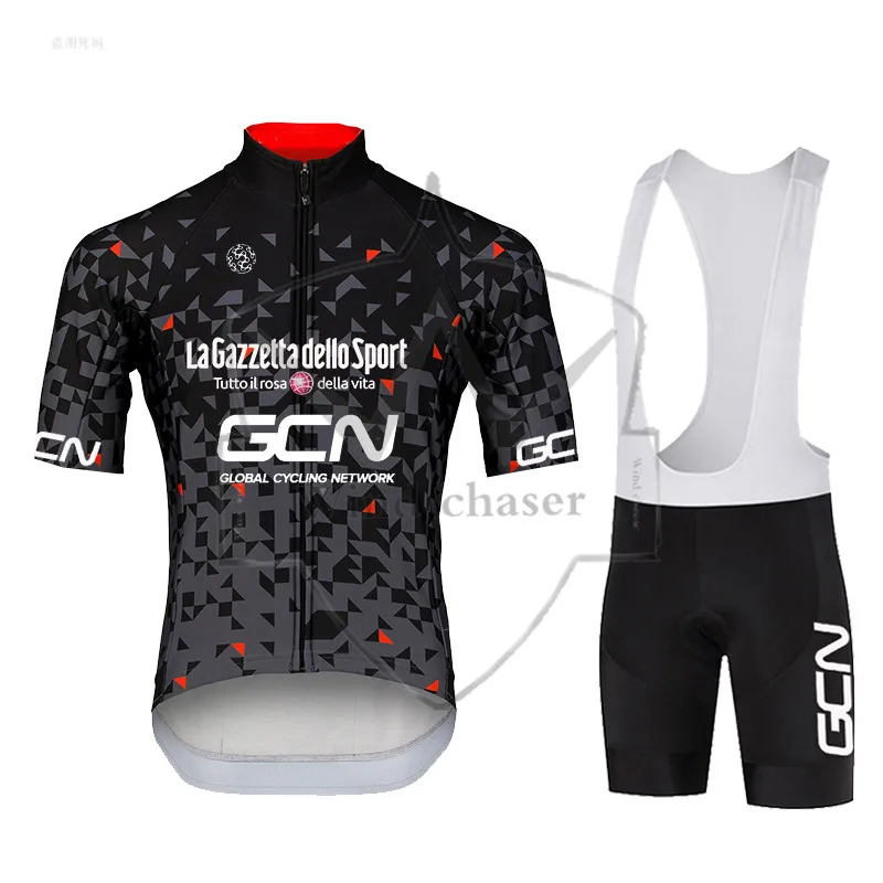 NEW Team Cycling Clothing Men Cycling Set Bike Clothing Breathable Anti-UV Bicycle Wear/Short Sleeve Cycling Jersey Bib Sets GCN
NEW Team Cycling Clothing Men Cycling Set Bike Clothing Breathable Anti-UV Bicycle Wear/Short Sleeve Cycling Jersey Bib Sets GCN