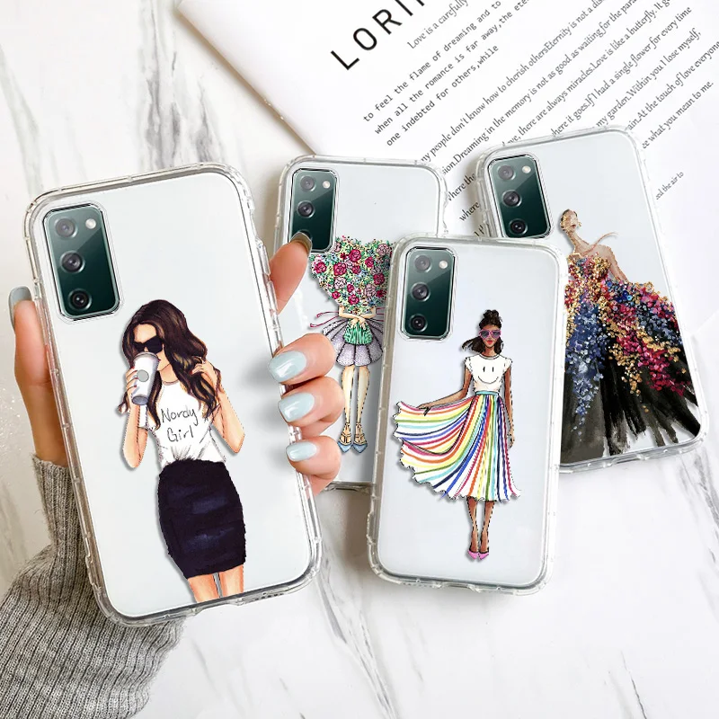 S20 FE Case For Samsung S22 Ultra Case Clear Soft Fundas Galaxy S21 FE S10 M21 M31 M32 M51 J4 J6 Plus Note 20 Ultra Back Covers
S20 FE Case For Samsung S22 Ultra Case Clear Soft Fundas Galaxy S21 FE S10 M21 M31 M32 M51 J4 J6 Plus Note 20 Ultra Back Covers