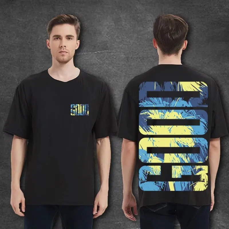 Summer Fashion Oversize Short Sleeved Men Cotton T-Shirt Loose English Plus Pictures Print Fat Plus Size Mens T Shirt Couples
Summer Fashion Oversize Short Sleeved Men Cotton T-Shirt Loose English Plus Pictures Print Fat Plus Size Mens T Shirt Couples