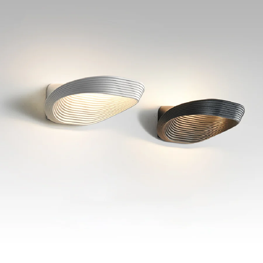 Nordic Ripple Hollow Wall Lamp LED Decorative Sconce Minimalist Stair Aisle Lamp Living Room Bedroom Loft Cloakroom Wall Light
Nordic Ripple Hollow Wall Lamp LED Decorative Sconce Minimalist Stair Aisle Lamp Living Room Bedroom Loft Cloakroom Wall Light