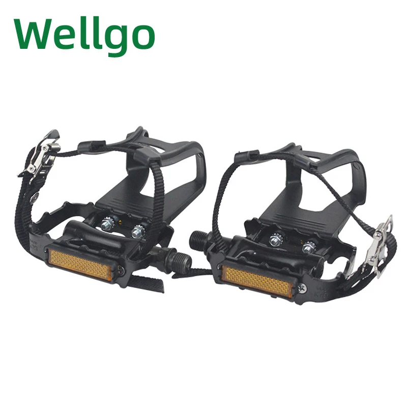 WELLGO M248 Bicycle Pedal Cover MTB Road Bike Pedals Fixed Gear CyclingNon-slip Bearing Aluminum Alloy Riding Accessories Parts
WELLGO M248 Bicycle Pedal Cover MTB Road Bike Pedals Fixed Gear CyclingNon-slip Bearing Aluminum Alloy Riding Accessories Parts