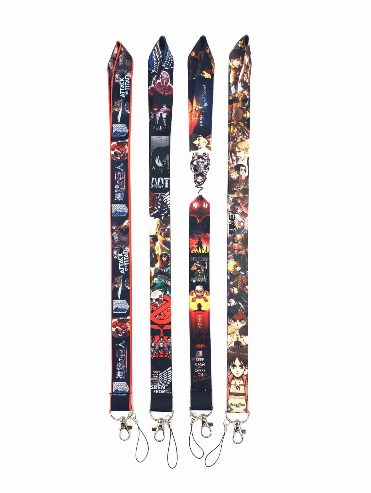 New Free Shipping 10pcs Japanese anime Attack on Titan Key lanyard ID Badge Mobile Neck Strap ID Holders gift for boy girl
New Free Shipping 10pcs Japanese anime Attack on Titan Key lanyard ID Badge Mobile Neck Strap ID Holders gift for boy girl