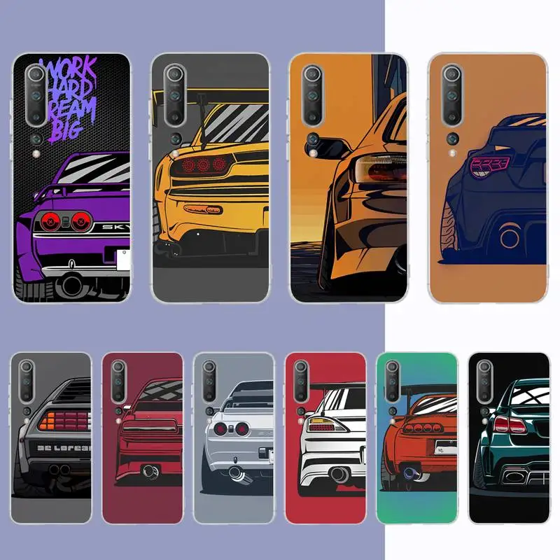 Japan JDM Sports Cars Phone Case for Samsung S21 A10 for Redmi Note 7 9 for Huawei P30Pro Honor 8X 10i cover
Japan JDM Sports Cars Phone Case for Samsung S21 A10 for Redmi Note 7 9 for Huawei P30Pro Honor 8X 10i cover