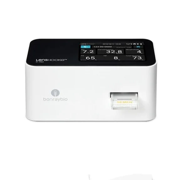 Original LensHooke X1 Pro Semen Analyzer For Clinics Semen Analyzer Sperm Analysis Kit Portable Sperm Analyzer
Original LensHooke X1 Pro Semen Analyzer For Clinics Semen Analyzer Sperm Analysis Kit Portable Sperm Analyzer