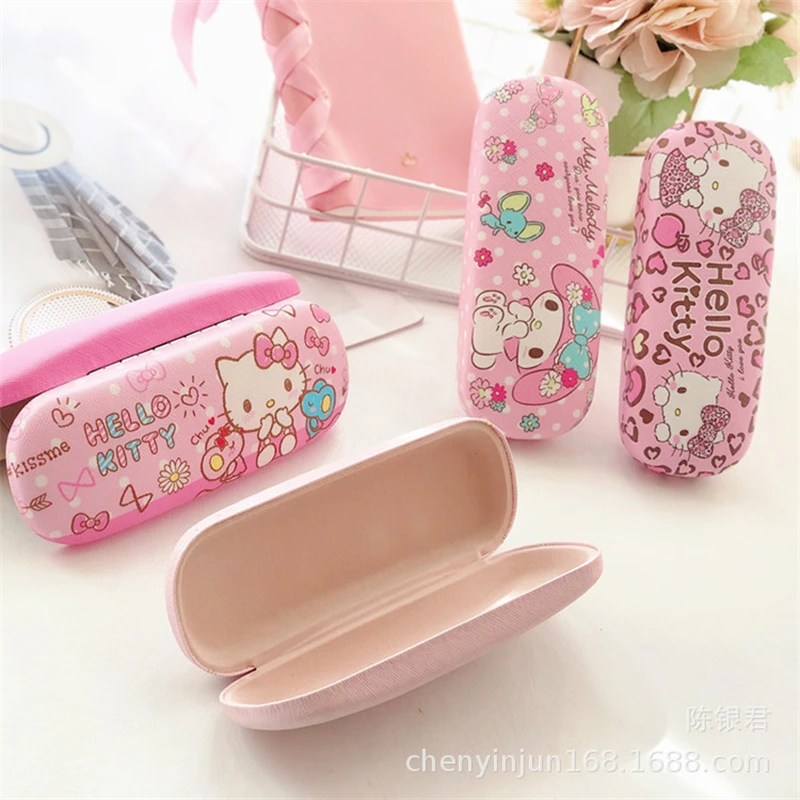Kawaii Kuromi Multi-Picture Cute Glasses Case Cartoon Pu Leather Myopia Box Storage Box Children's Student Flip Glasses Case
Kawaii Kuromi Multi-Picture Cute Glasses Case Cartoon Pu Leather Myopia Box Storage Box Children's Student Flip Glasses Case