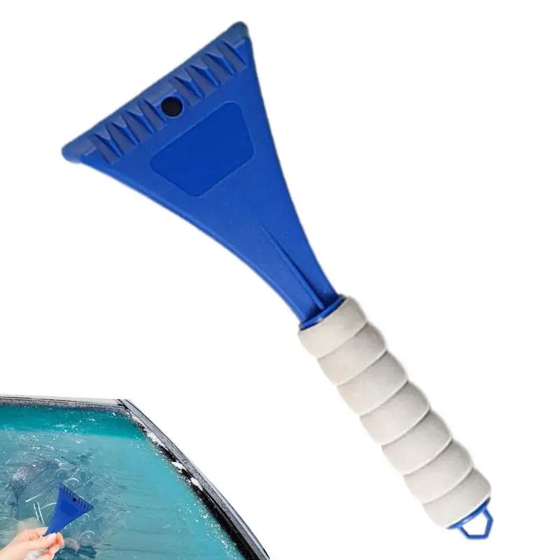 Windshield Scraper For Snow Car Snow Remover With Foam Handle Windshield Cleaning Tool To Remove Snow Frost And Ice For Car
Windshield Scraper For Snow Car Snow Remover With Foam Handle Windshield Cleaning Tool To Remove Snow Frost And Ice For Car
