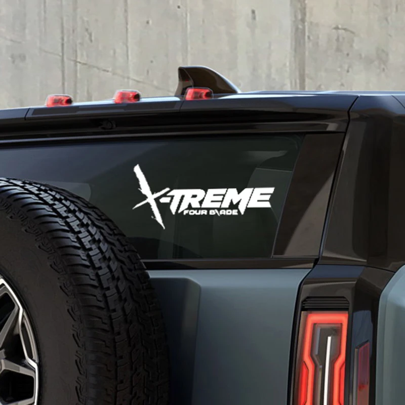 XTREME Car Sticker Scratch-Proof Sunscreen PVC Colorful Laser Auto Decor Off-road 4x4 Car Windows Stickers Decal
XTREME Car Sticker Scratch-Proof Sunscreen PVC Colorful Laser Auto Decor Off-road 4x4 Car Windows Stickers Decal