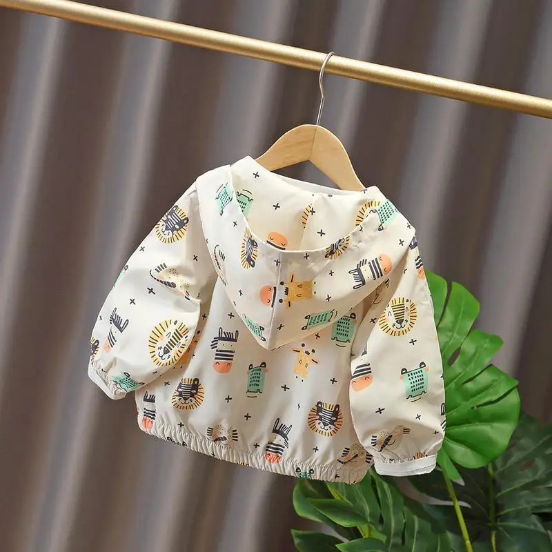 Full Coats Spring Boy's Baby Windbreaker Outerwear Baby Girl Print Jackets For Coat Children Girl Girls Girls For Jacket Hooded
Full Coats Spring Boy's Baby Windbreaker Outerwear Baby Girl Print Jackets For Coat Children Girl Girls Girls For Jacket Hooded