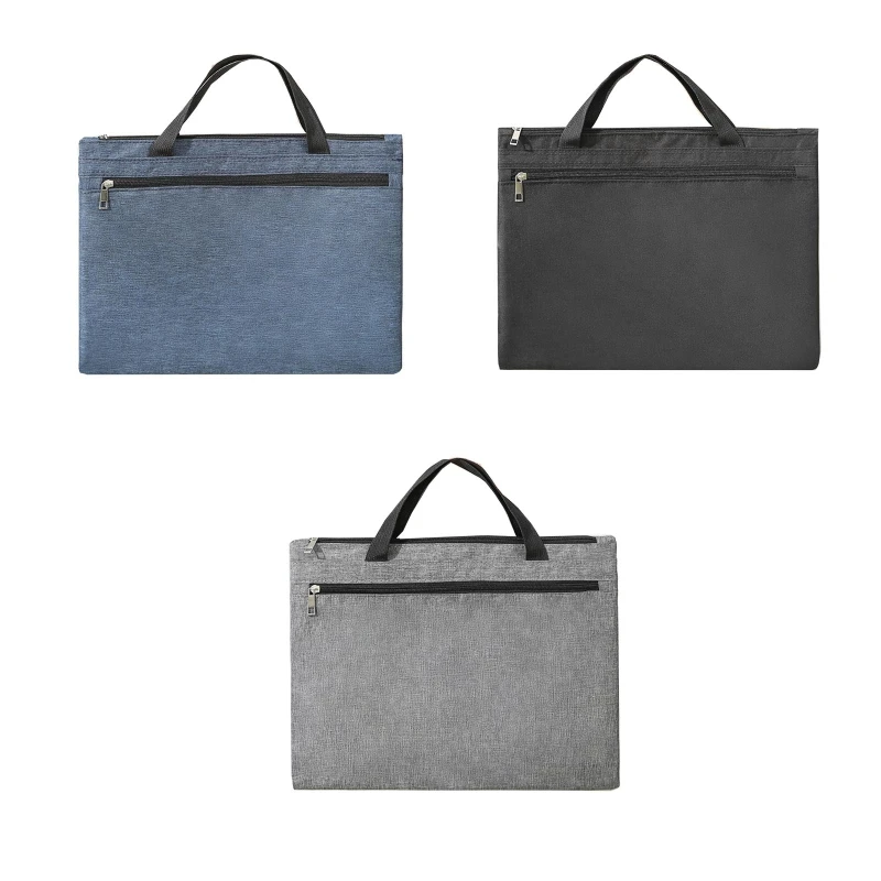 Oxford Document Bag with Handle and Meeting Office School Organizer Handbag Briefcase
Oxford Document Bag with Handle and Meeting Office School Organizer Handbag Briefcase