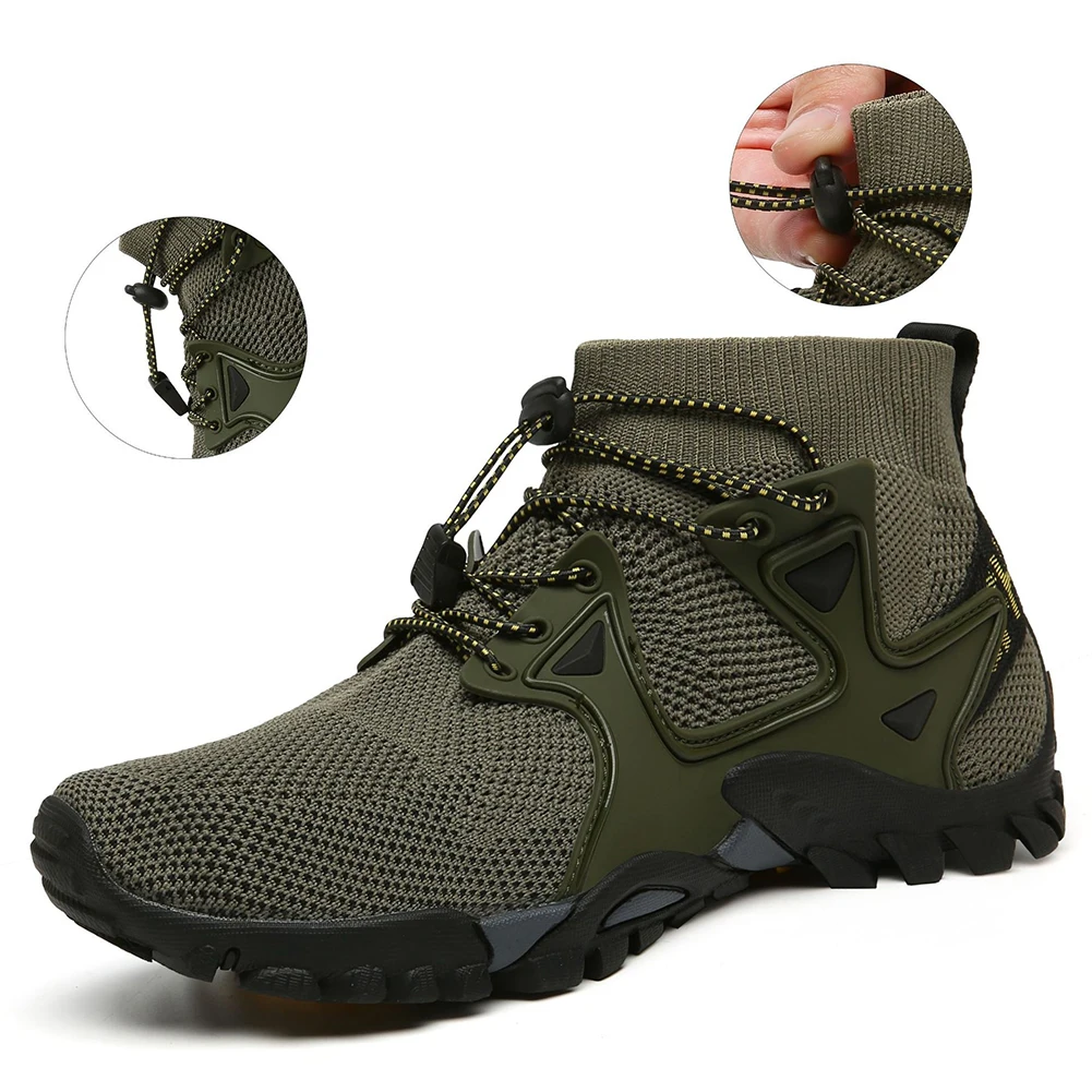 Мужские слипоны для восхождения, Мягкая сетчатая обувь для серфинга, плавательные ботинки, Нескользящие дышащие эластичные шнурки, удобные...
Мужские слипоны для восхождения, Мягкая сетчатая обувь для серфинга, плавательные ботинки, Нескользящие дышащие эластичные шнурки, удобные...
