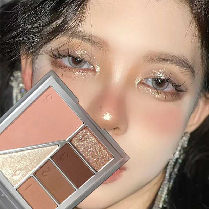 Pearlescent Matte Eye Shadow Palette Shimmer Sequins Long-lasting Waterproof Sweat-proof Glitter Blush Eye Shadow Eyes Makeup
Pearlescent Matte Eye Shadow Palette Shimmer Sequins Long-lasting Waterproof Sweat-proof Glitter Blush Eye Shadow Eyes Makeup