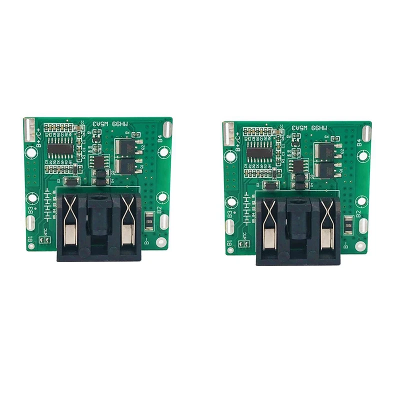 2 Pcs 5S 18V 21V 20A Li-Ion Lithium Battery BMS 18650 Battery Screwdriver Shura Charger Protection Board Fit Turmera 
2 Pcs 5S 18V 21V 20A Li-Ion Lithium Battery BMS 18650 Battery Screwdriver Shura Charger Protection Board Fit Turmera