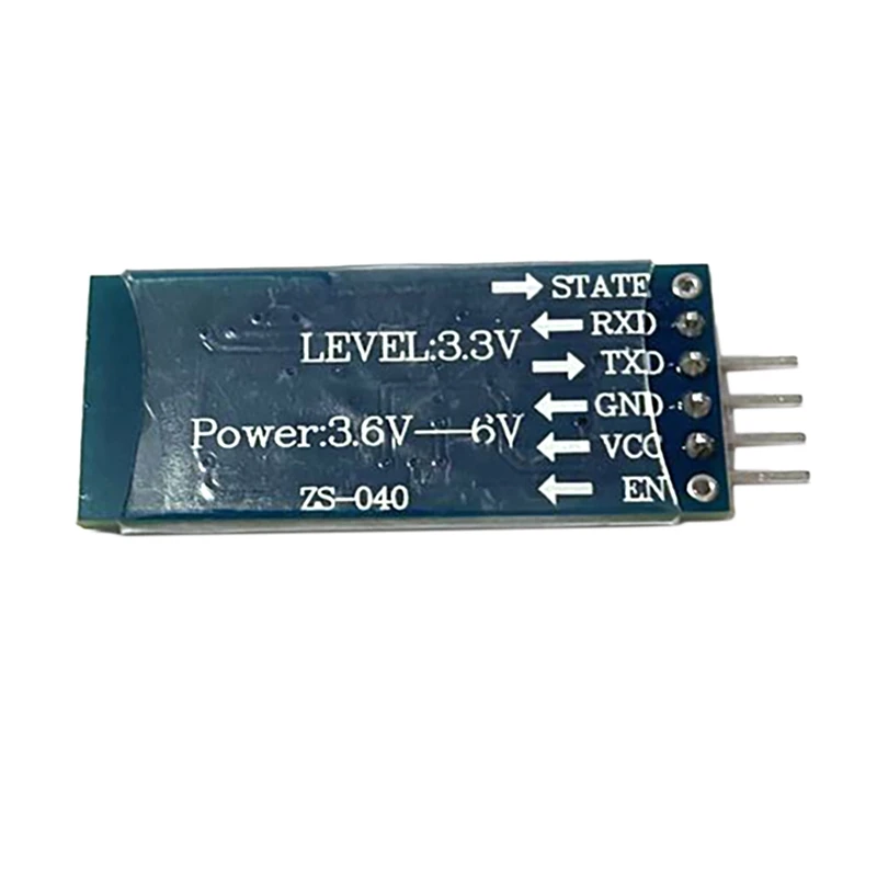 BT06 Bluetooth Serial Port Module Wireless Transparent Data Transmission 51 MCU HC-06
BT06 Bluetooth Serial Port Module Wireless Transparent Data Transmission 51 MCU HC-06