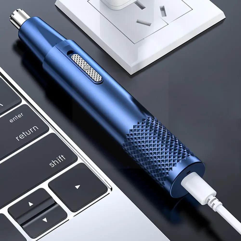 Electric Nose Ear Hair Trimmer for Men USB Charging Nose Hair Removal Epilator Eyebrow Beard Depilation trymer do nosa F2G6
Electric Nose Ear Hair Trimmer for Men USB Charging Nose Hair Removal Epilator Eyebrow Beard Depilation trymer do nosa F2G6