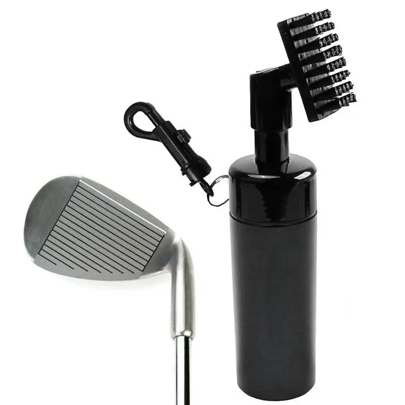Golf Club Brush Golfers Leakproof Water Spray Brush With Handle Water Dispenser Groove Cleaning Accessories Black Club Cleaner
Golf Club Brush Golfers Leakproof Water Spray Brush With Handle Water Dispenser Groove Cleaning Accessories Black Club Cleaner