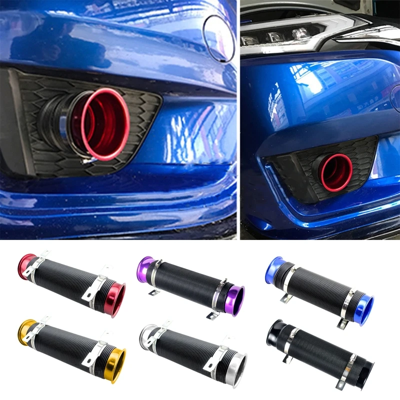 Universal 76mm Multi Flexible Turbo Cold Air Intake Pipe Hose Inlet Tube Duct Intake Car Kit Turbocharger Intake Charger
Universal 76mm Multi Flexible Turbo Cold Air Intake Pipe Hose Inlet Tube Duct Intake Car Kit Turbocharger Intake Charger