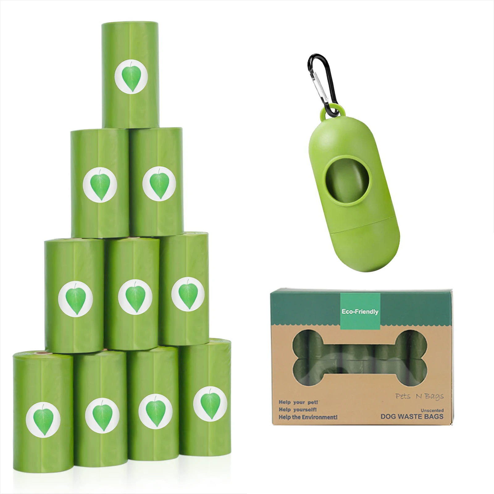 Dog Poop Bag Disposable Garbage Clean Degradation Waste Carrier Dispenser Eco-Friendly Outdoor Cleaning Pet Supply Accessories
Dog Poop Bag Disposable Garbage Clean Degradation Waste Carrier Dispenser Eco-Friendly Outdoor Cleaning Pet Supply Accessories