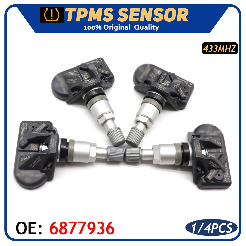 Car 6877936 TPMS Tire Pressure Sensor For BMW RDCi Rdks G30 G31 G32 G11 G12 G15 G01 G02 G05 For ROOL ROYCE Phantom RR11 RR12
Car 6877936 TPMS Tire Pressure Sensor For BMW RDCi Rdks G30 G31 G32 G11 G12 G15 G01 G02 G05 For ROOL ROYCE Phantom RR11 RR12